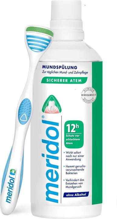 Actual product image Meridol Safe Breath (Tongue scraper, 1 x)