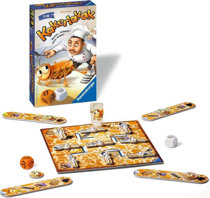 Actual product image Ravensburger Cockroach (German)
