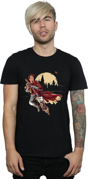 Image du produit - T-shirt QUIDDITCH SEEEKER - Homme (XXL)