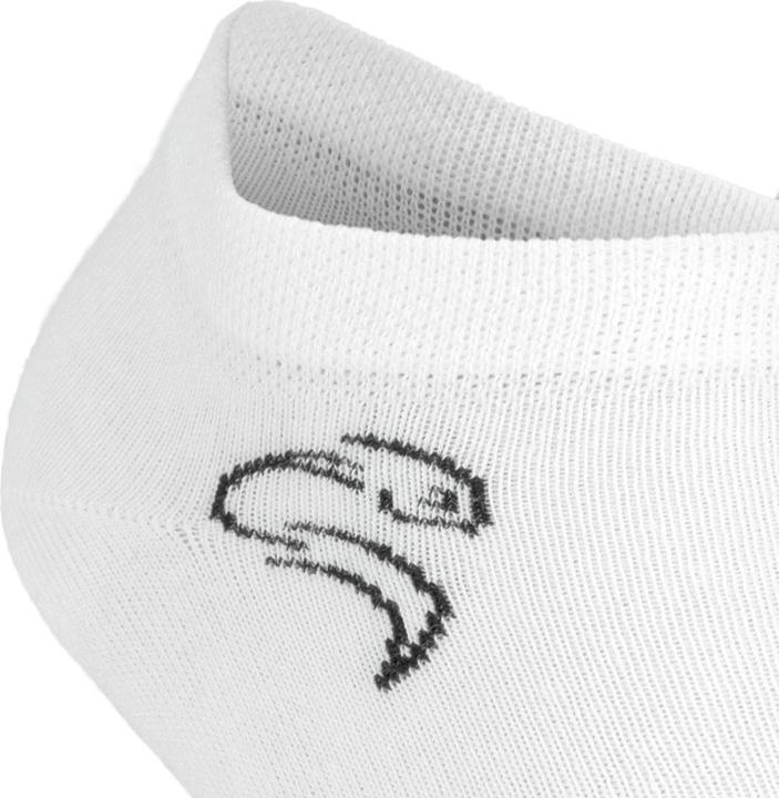 Actual product image Black Snake 3 pairs Basic Sneaker Socks (pack of 3, 47 - 50, 43 - 46, 39 - 42, 35 - 38)
