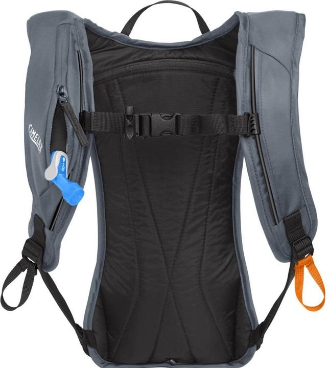 Actual product image Camelbak Zoid 2 Winter Backpack grey orange (2 l)