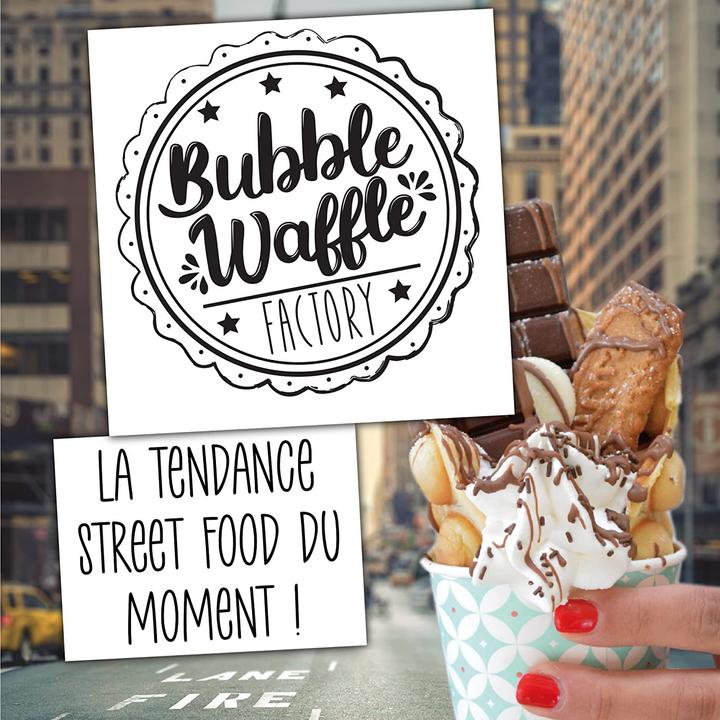 Immagine prodotto ScrapCooking Fabbrica di Bubble Waffles