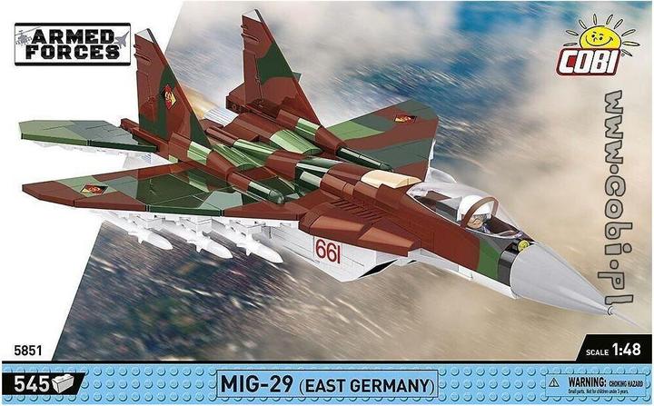 Immagine prodotto Cobi Forza armata MiG-29 (Germania Est)