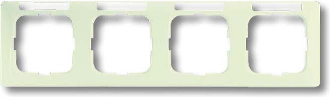 Productafbeelding Busch-Jaeger Busch-Duro 2000® SI lineair afdekraam 2CKA001754A4099