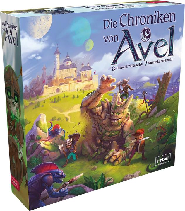 Actual product image Asmodée The Chronicles of Avel (German)