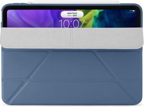 Productafbeelding Pipetto iPad Air 10.9 Origami hoesje (Kleur: Donkerblauw) (A2316, A2325, A2072)