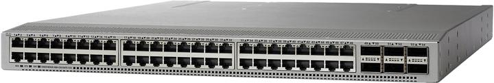 Immagine prodotto Cisco NEXUS 9300 24P 1/10/25G 6P 40/100G MACSEC SYNCE (48 Porti)