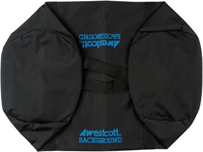 Actual product image Westcott Background Storage Bag Active