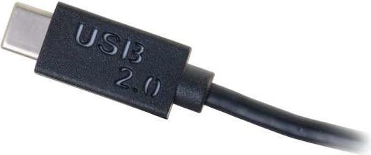 Actual product image C2G USB2.0 USB-C to DB9 Serial RS232 Adapter Cable