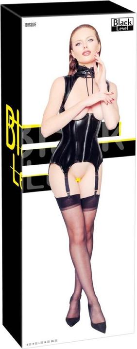 Produktbild Black Level Lack Strapshemd L (L)
