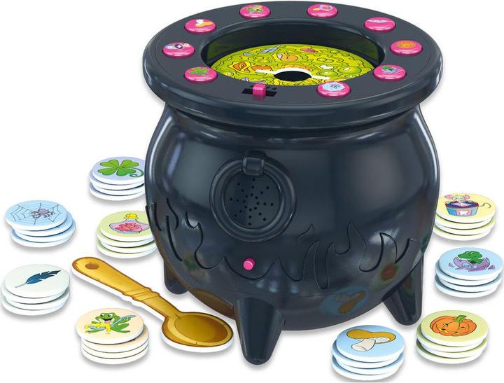 Actual product image Schmidt Spiele The bubbling cauldron (German)