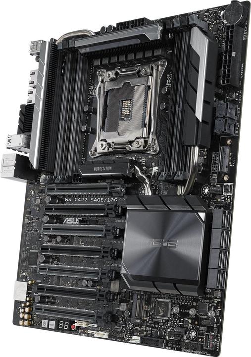 Produktbild ASUS WS C422 SAGE (LGA 2066, Intel C422, SSI CEB)