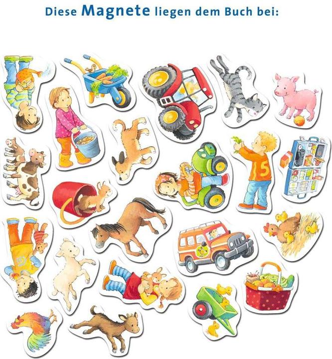 Immagine prodotto Ravensburger Cosa appartiene a dove? Nella fattoria (Tedesco)