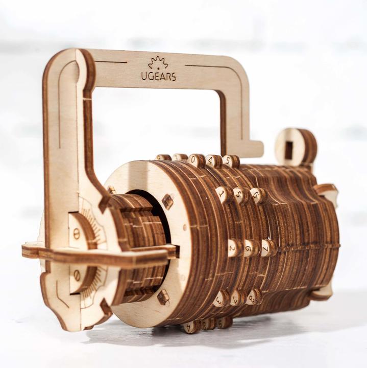 Combination lock 34 parts