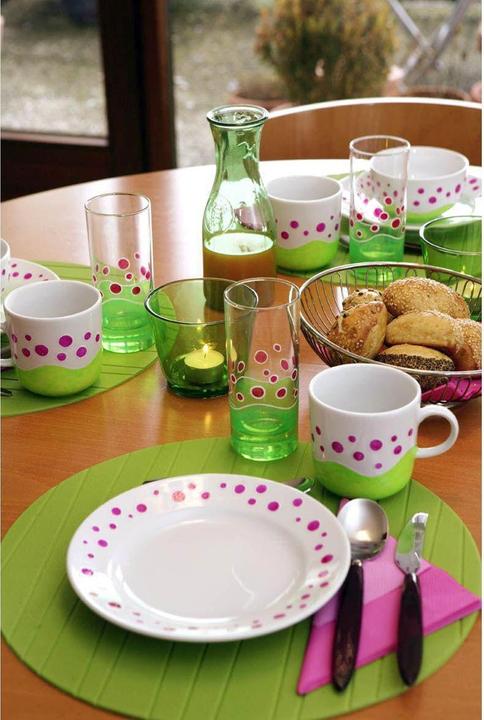 Produktbild Marabu Porzellan- und Glasmalstift (Schwarz, 3 x)