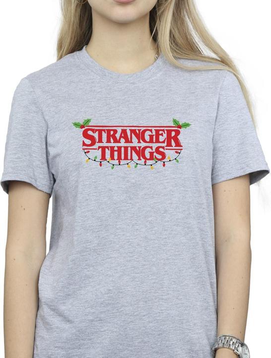Produktbild Netflix Stranger Things Christmas Lights TShirt (3XL)