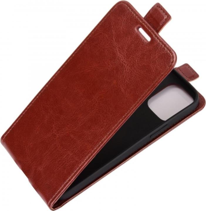 Image du produit Screenguard iPhone 12 Pro Max Housse en cuir Etui en cuir à rabat vers le bas (Apple iPhone 12 Pro Max)