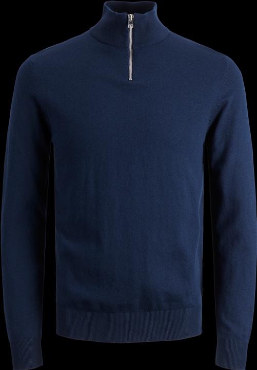 Image du produit Jack & Jones Demi-zip pull en tricot (L)