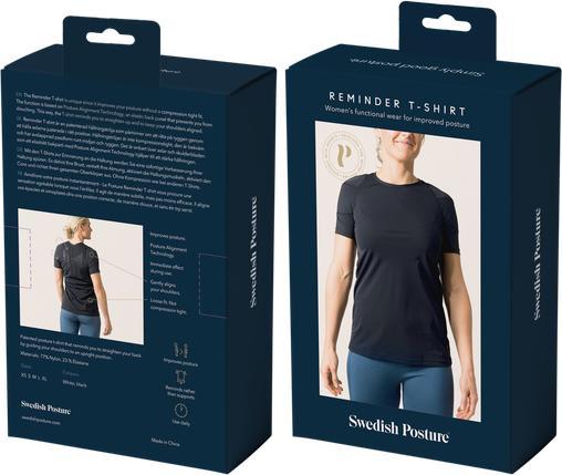 Produktbild Swedish Posture Reminder Posture T-shirt (XS)