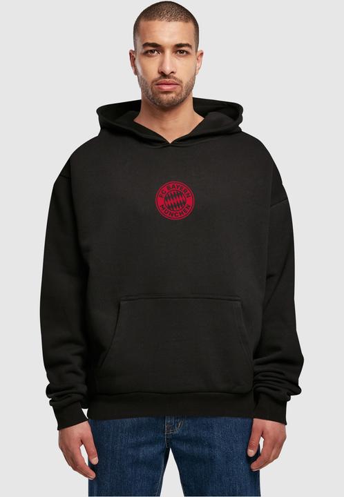 Produktbild FC Bayern München Logo R Ultra Heavy Hoody - 115307 (M)
