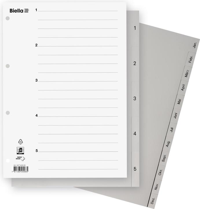 Actual product image Biella Register PP