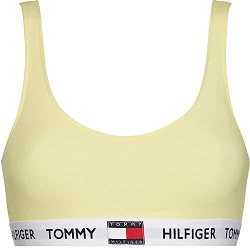 Image du produit Tommy Hilfiger BRALETTE, jaune(zayellow (6)), taille M (Une unité par pack)