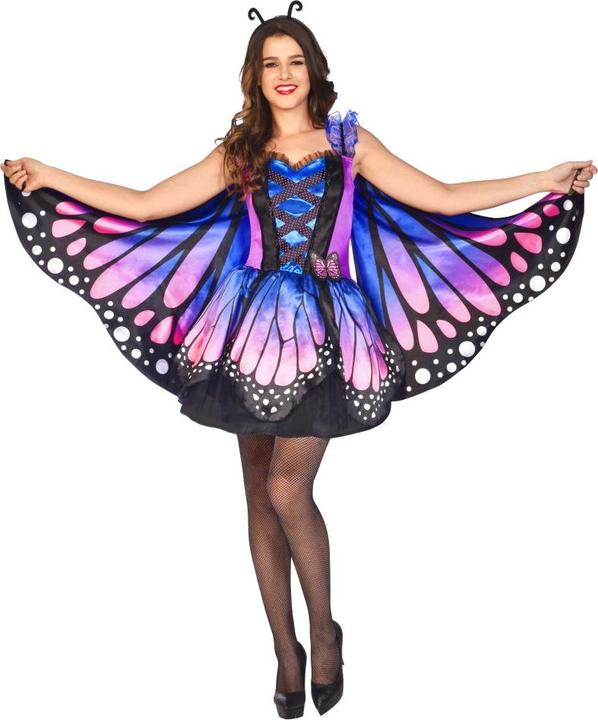 Actual product image Amscan Violetta butterfly costume for ladies (W38/L40)