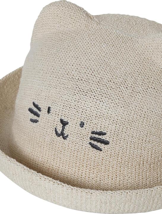 Actual product image Vertbaudet Girls' sun hat with cat ears
