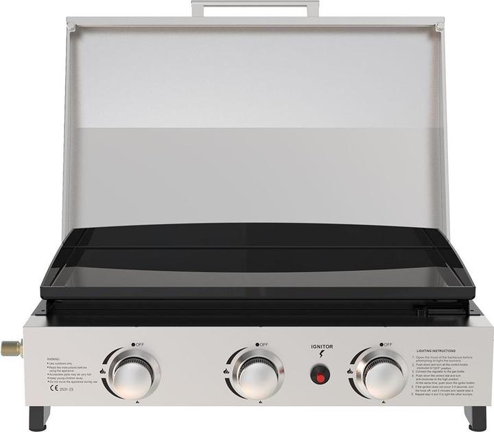 Produktbild Mr. Grill Plancha Plattengasgrill (7.50 kW)