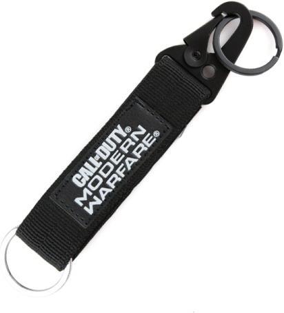 Gaya Entertainment Official COD Modern Warfare Tactical Keyring Keychain (EN)