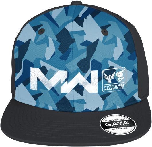 Produktbild Gaya Entertainment Call of Duty Modern Warfare "Logo" Snapback-Blue (EN)