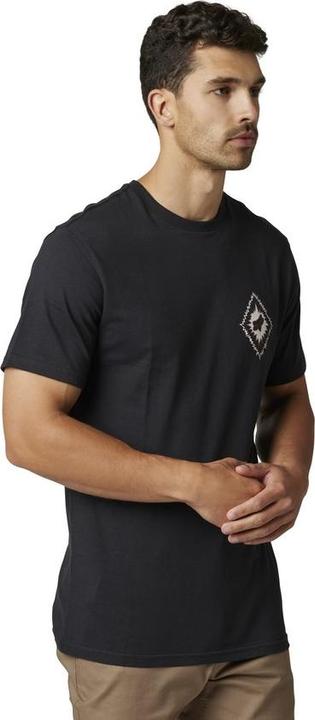 Produktbild Fox Tee 22 Still In Ss Prem Blk S (S)