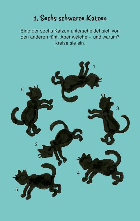 Produktbild Knifflige Rätsel (Deutsch)