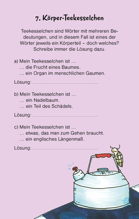 Produktbild Knifflige Rätsel (Deutsch)