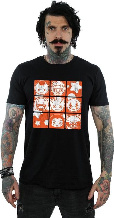 Image du produit - T-shirt KAWAII GUARDIANS OF THE GALAXY RETRO - Homme (3XL)