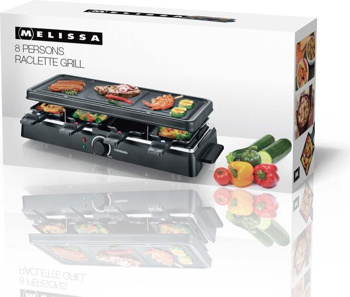 Image du produit Melissa 16300026 Four à raclette