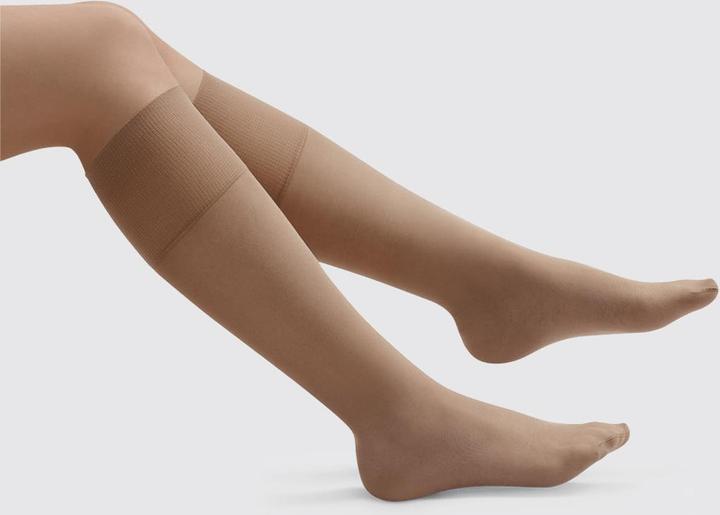 Actual product image Rohner Dallas Stützkniestrumpf 36den (35 DEN, 39 - 40)
