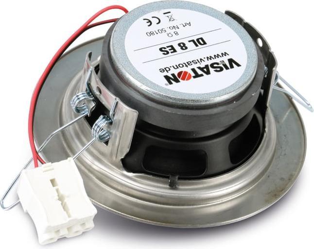 Immagine prodotto Visaton Altoparlante da soffitto DL 8 ES, 8 Ohm