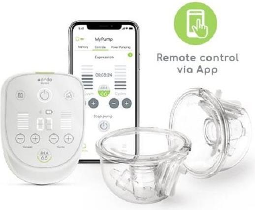 Immagine prodotto Ardo Alyssa Hands-Free, microinfusore portatile e a mani libere