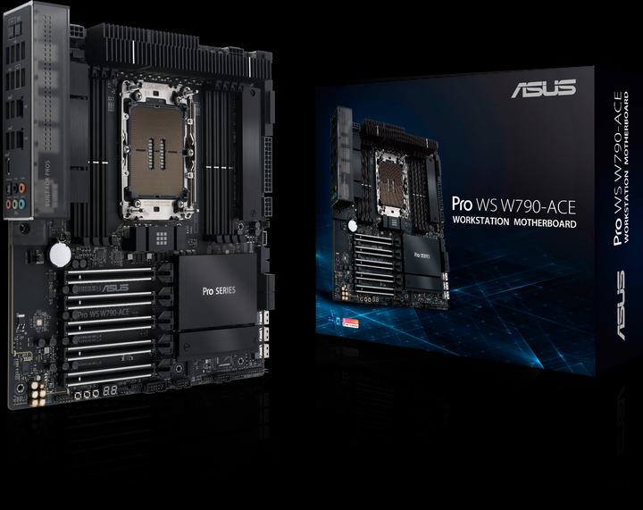 Actual product image ASUS PRO WS W790-ACE (LGA 4677, Intel W790, SSI CEB)