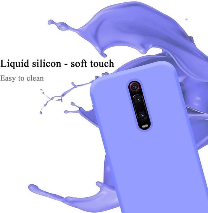 Immagine prodotto Cadorabo Copertura della cassa del silicone liquido TPU (Xiaomi Redmi K20, Mi 9T Pro, Xiaomi Redmi K20 Pro)