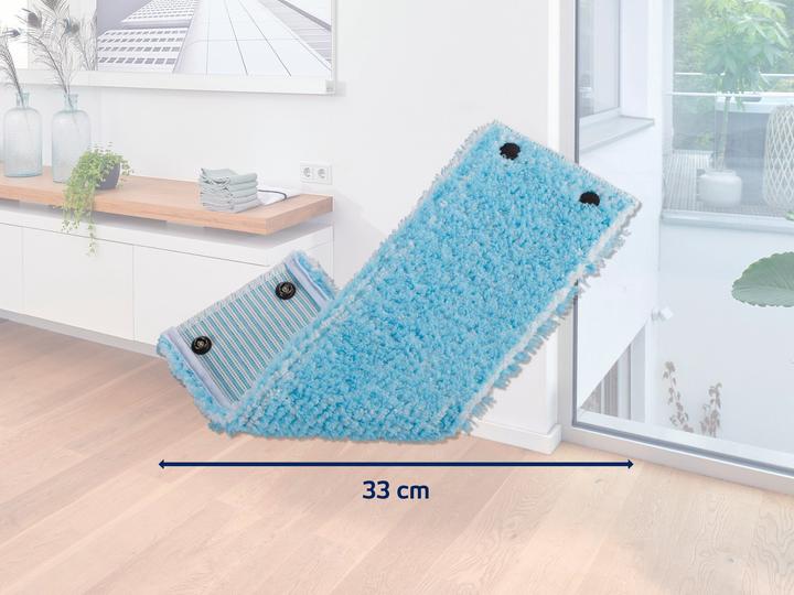 Produktbild Leifheit Wischbezug CLEAN TWIST M / Combi M super soft 2er (2 Stk.)