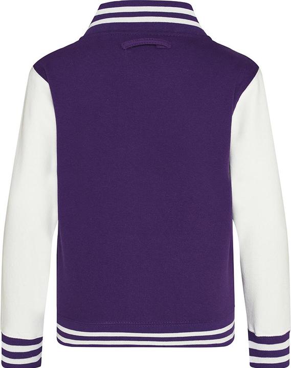 Actual product image Awdis Varsity jacket (104)