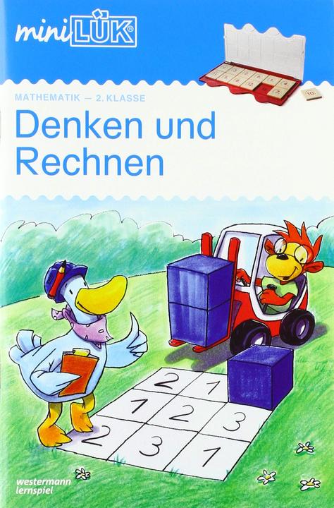 Produktbild Denken und Rechnen 2 (Deutsch, 2018)