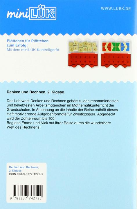 Produktbild Denken und Rechnen 2 (Deutsch, 2018)