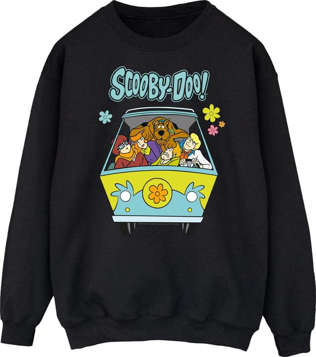 Produktbild Scooby Doo Mystery Machine Group Sweatshirt (XL)