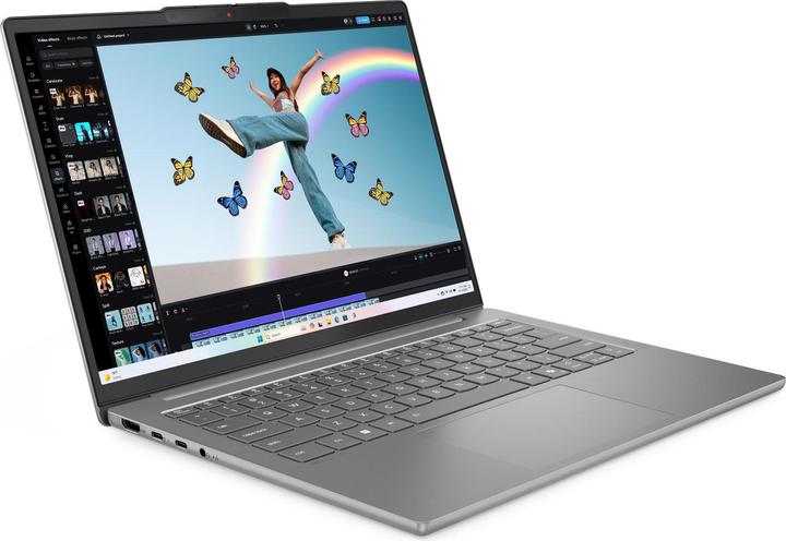 Productafbeelding Lenovo IdeaPad Slim 5 14" FHD+ OLED R5-8645HS 16GB/512GB SSD Win11 83HV000HGE (14", AMD Ryzen 5 8645HS, 16 GB, 512 GB, NL)