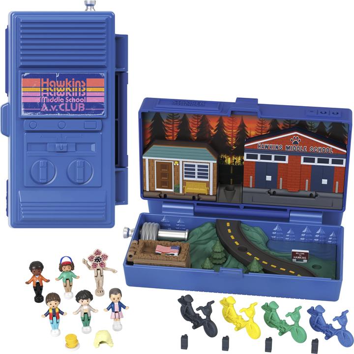 Actual product image Polly Pocket Stranger Things Compact