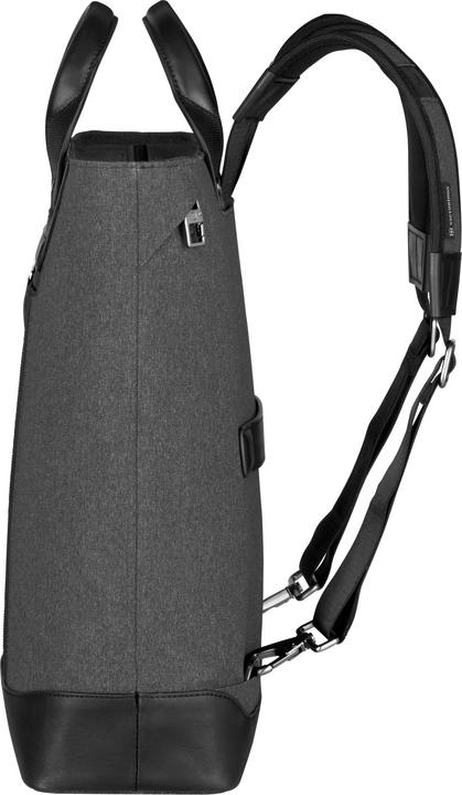 Actual product image Victorinox Architecture Urban2, 2-Way Carry Tote, Melange Grey/Black (20 l)