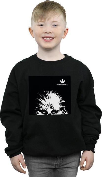 Actual product image Star Wars Boys Chewbacca Look Sweatshirt (140, 146)